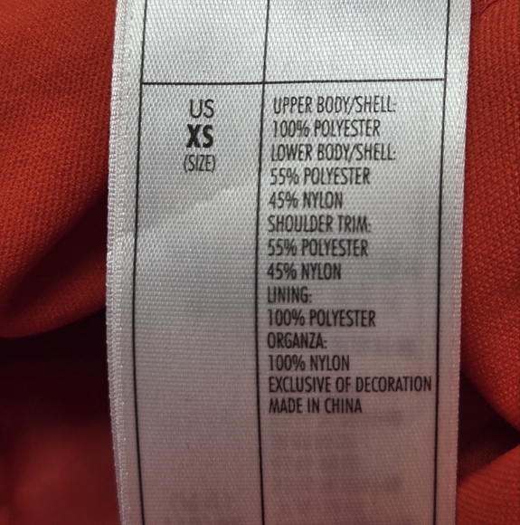 DISNEY PARKS PRINCESS ALENA OF AVATOR PLAY COSTUME RED FLORAL DRESS GIRLS 6 XS - Picture 7 of 12